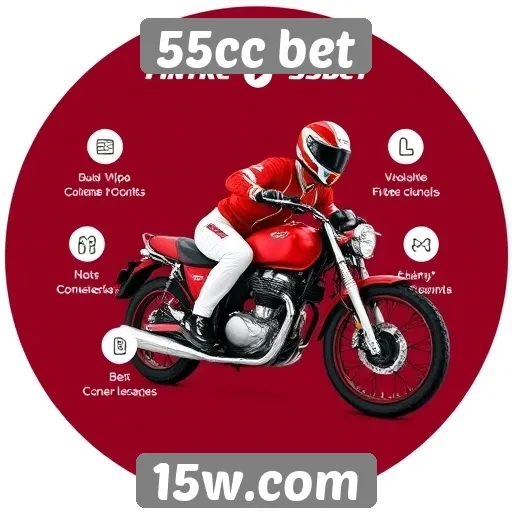 Análise das funcionalidades do site 55cc bet