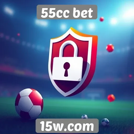 Aspectos de segurança no site de apostas 55cc bet