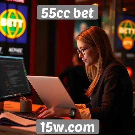 Experiência do usuário no site 55cc bet